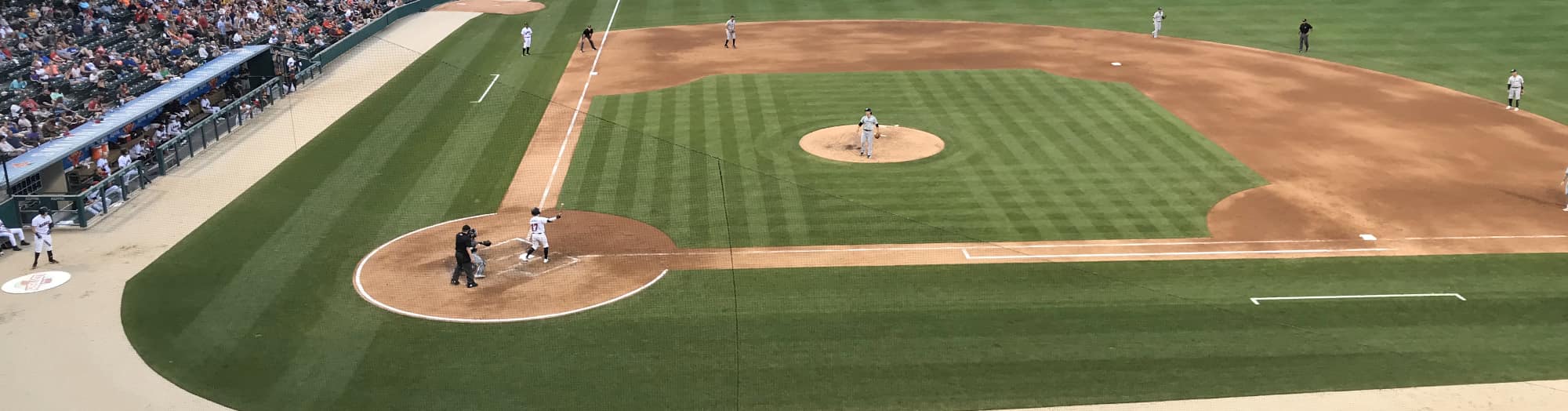 green baseball field Cedar Rapids